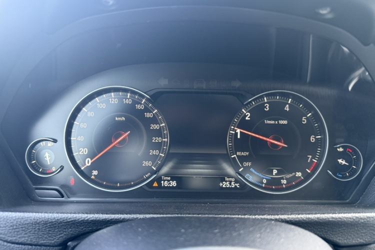 Used BMW 3 Series 2018 320Li Leading Model M Sport Package Instrument Cluster