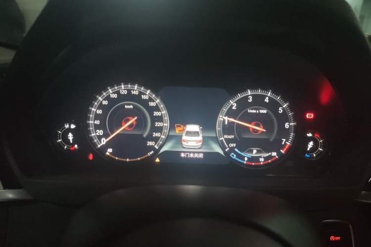 Used BMW 3 Series 2018 320Li Leading Model M Sport Package Instrument Cluster