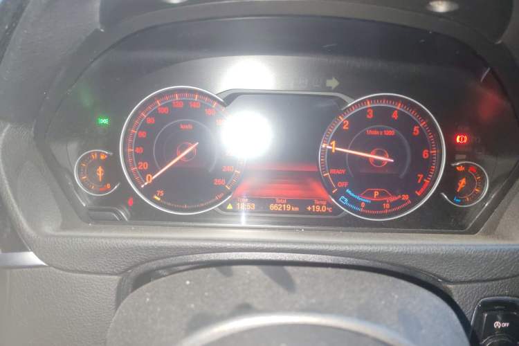 Used BMW 3 Series 2018 320Li Leading Model M Sport Package Instrument Cluster