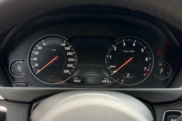 Used BMW 3 Series 2018 320Li Leading Model M Sport Package Instrument Cluster