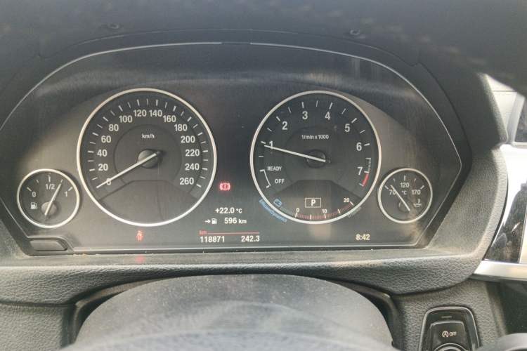 Used BMW 3 Series 2018 320Li Fashion Model Instrument Cluster