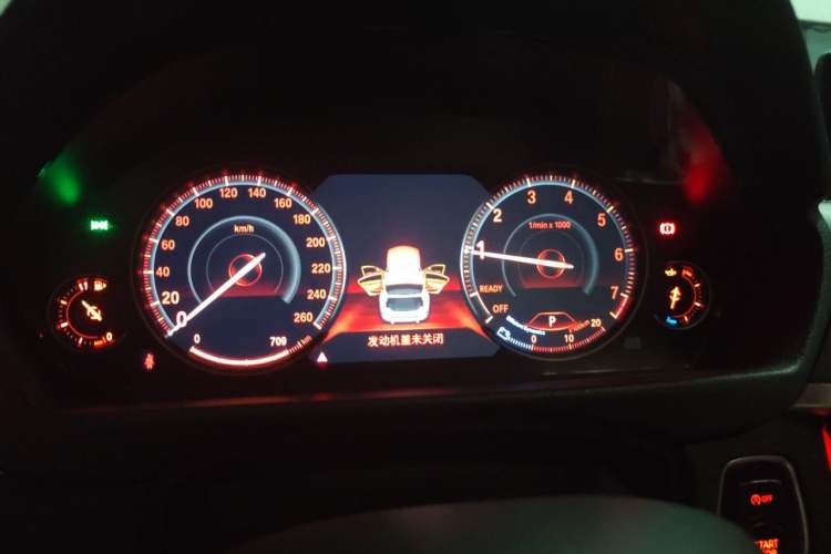 Used BMW 3 Series 2018 320i M Sport Night Edition Instrument Cluster