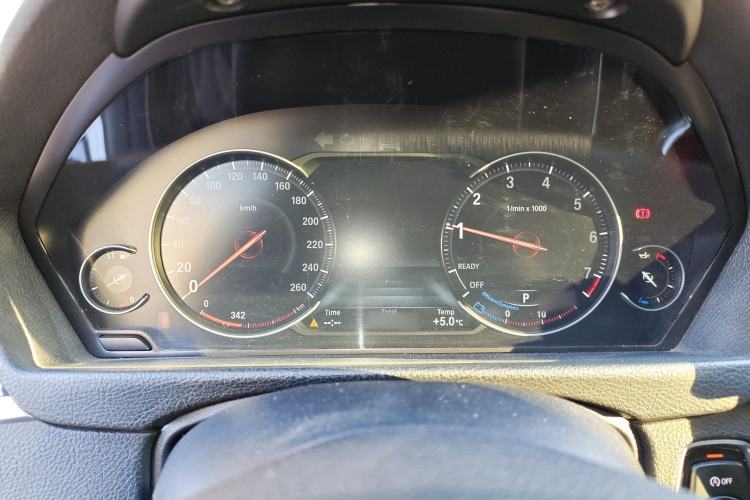 Used BMW 3 Series 2018 320Li Leading Luxury Package Instrument Cluster