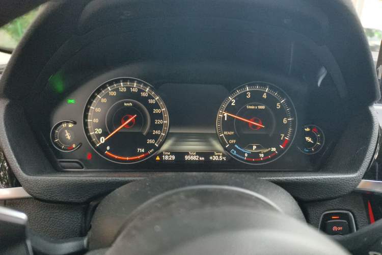Used BMW 3 Series 2018 320Li Leading Model M Sport Package Instrument Cluster