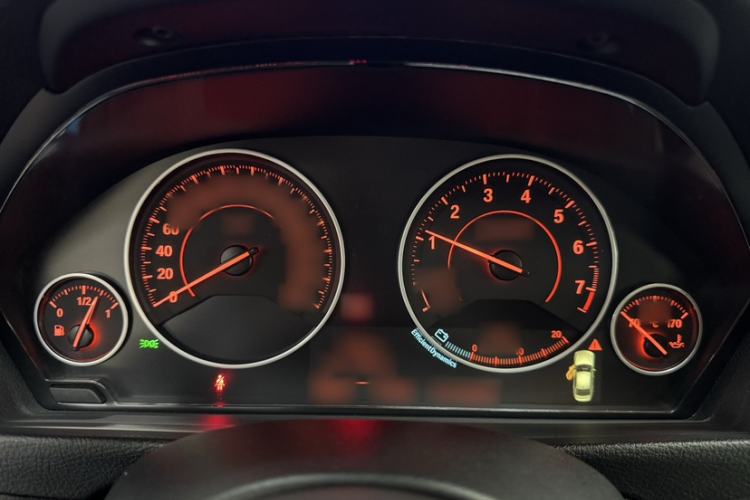 Used BMW 3 Series 2018 320i M Sport Package Instrument Cluster