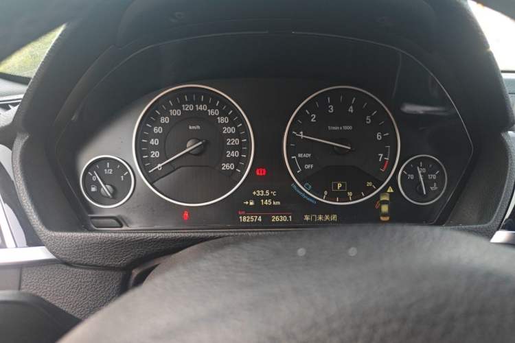 Used BMW 3 Series 2018 320Li Leading Luxury Package Instrument Cluster