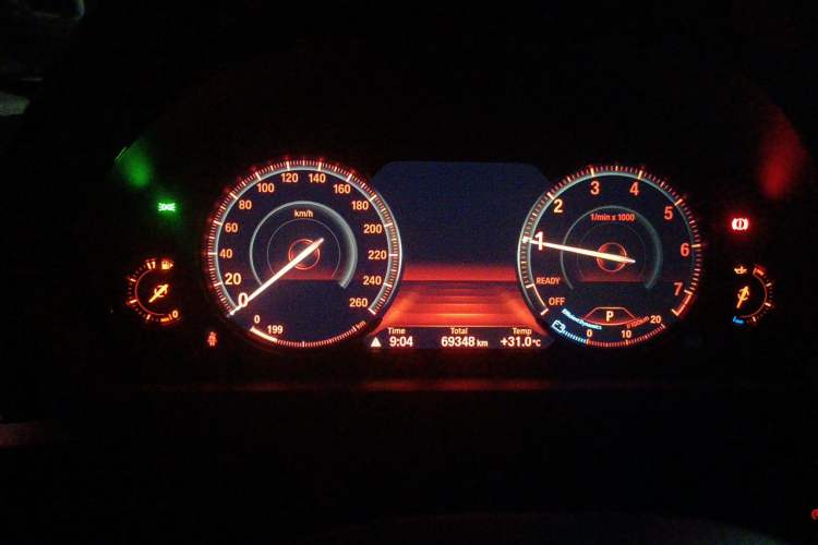 Used BMW 3 Series 2018 320Li Leading Model M Sport Package Instrument Cluster