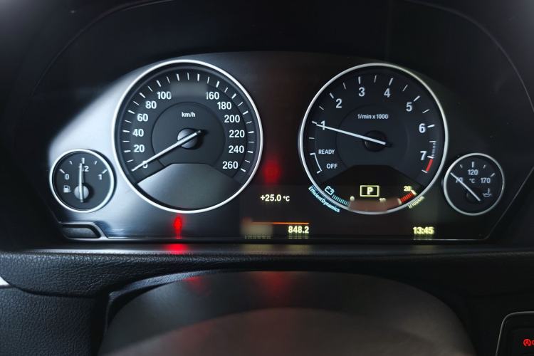 Used BMW 3 Series 2018 320Li Fashion Model Instrument Cluster
