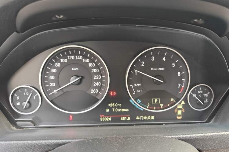 Used BMW 3 Series 2018 320Li Fashion Model Instrument Cluster