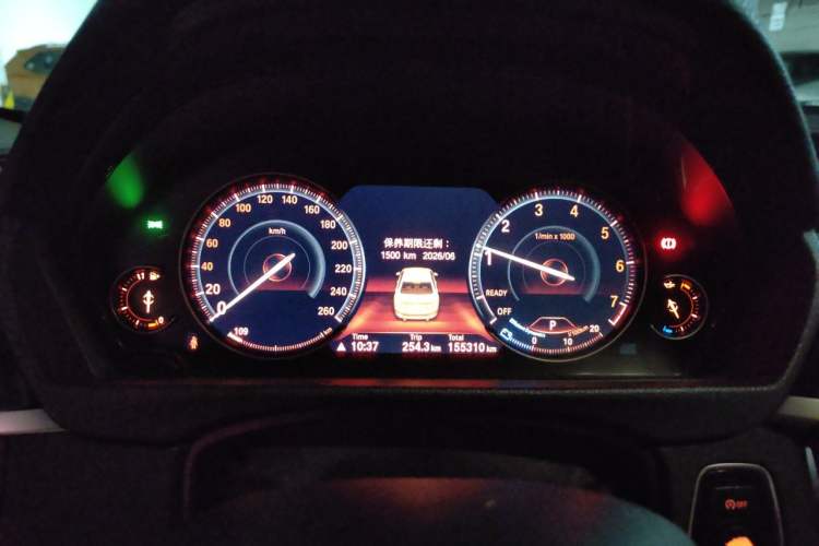 Used BMW 3 Series 2018 320Li Leading Model M Sport Package Instrument Cluster
