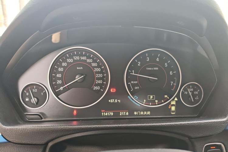 Used BMW 3 Series 2018 320i M Sport Package Instrument Cluster