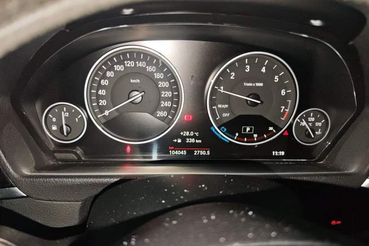 Used BMW 3 Series 2018 320Li Fashion Model Instrument Cluster