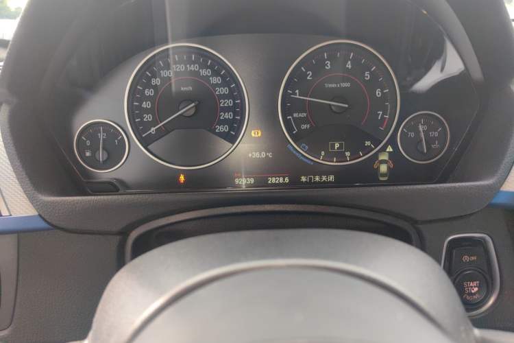 Used BMW 3 Series 2018 320i M Sport Package Instrument Cluster