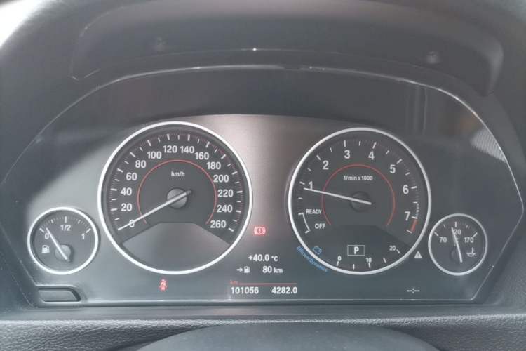 Used BMW 3 Series 2018 320i M Sport Package Instrument Cluster