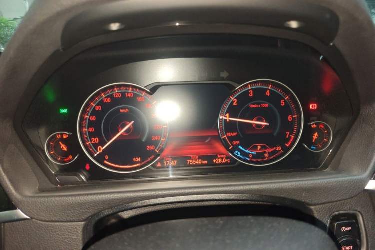Used BMW 3 Series 2018 320Li Leading Model M Sport Package Instrument Cluster