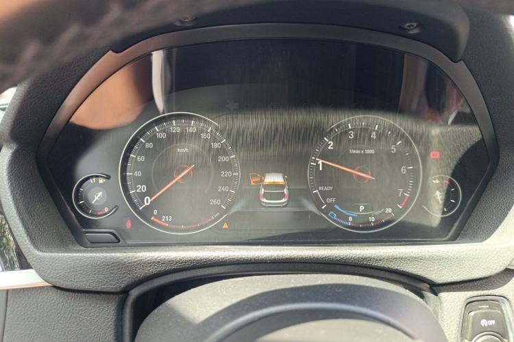 Used BMW 3 Series 2018 320Li Leading Model M Sport Package Instrument Cluster