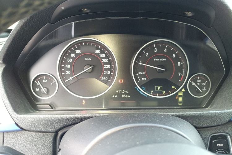 Used BMW 3 Series 2018 320i M Sport Package Instrument Cluster