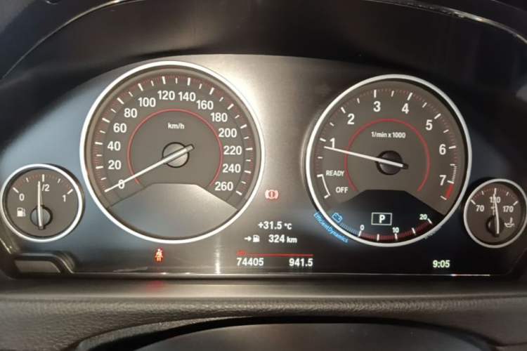 Used BMW 3 Series 2018 320i M Sport Package Instrument Cluster