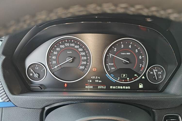 Used BMW 3 Series 2018 320i M Sport Package Instrument Cluster