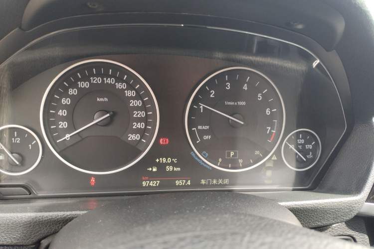 Used BMW 3 Series 2018 320Li xDrive Fashion Model Instrument Cluster