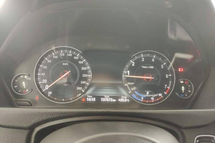 Used BMW 3 Series 2018 320Li Leading Model M Sport Package Instrument Cluster