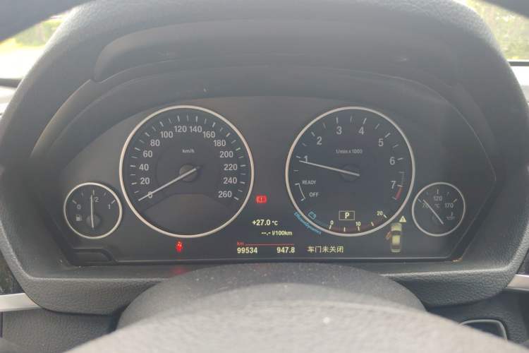 Used BMW 3 Series 2018 320Li Fashion Model Instrument Cluster