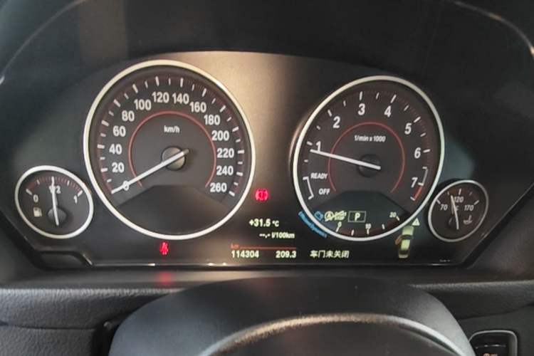 Used BMW 3 Series 2018 320i M Sport Package Instrument Cluster