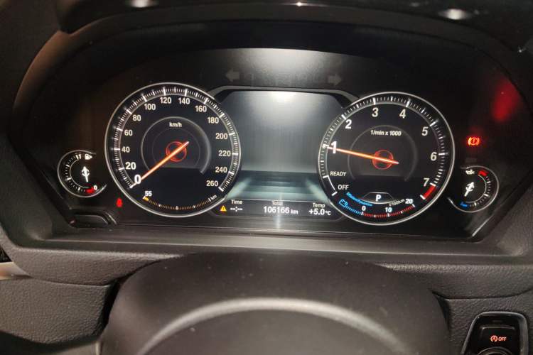 Used BMW 3 Series 2018 320Li Leading Model M Sport Package Instrument Cluster