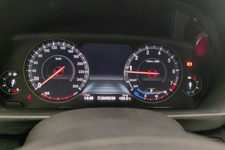 Used BMW 3 Series 2018 320Li Fashion Model Instrument Cluster