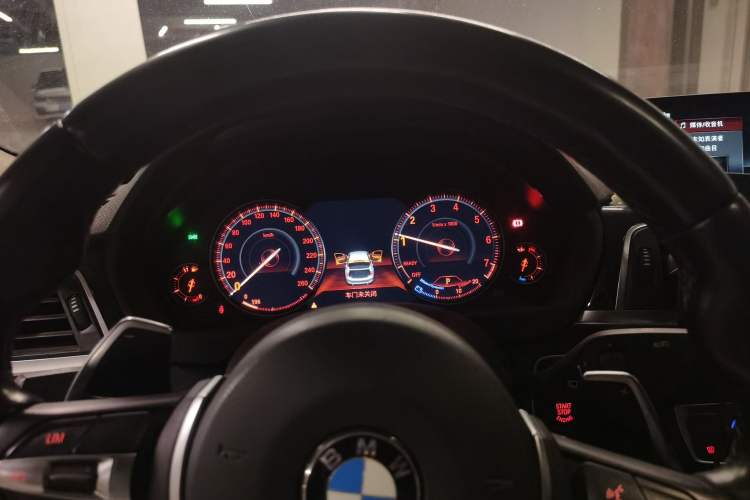 Used BMW 3 Series 2018 320Li Leading Model M Sport Package Instrument Cluster