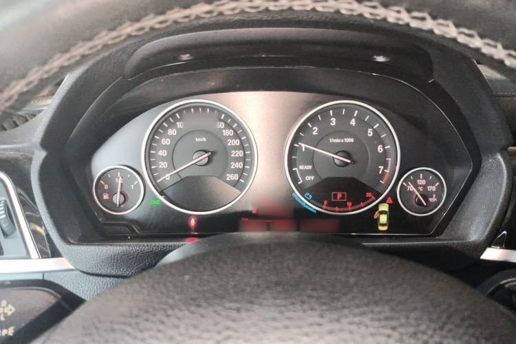 Used BMW 3 Series 2018 320Li Fashion Model Instrument Cluster