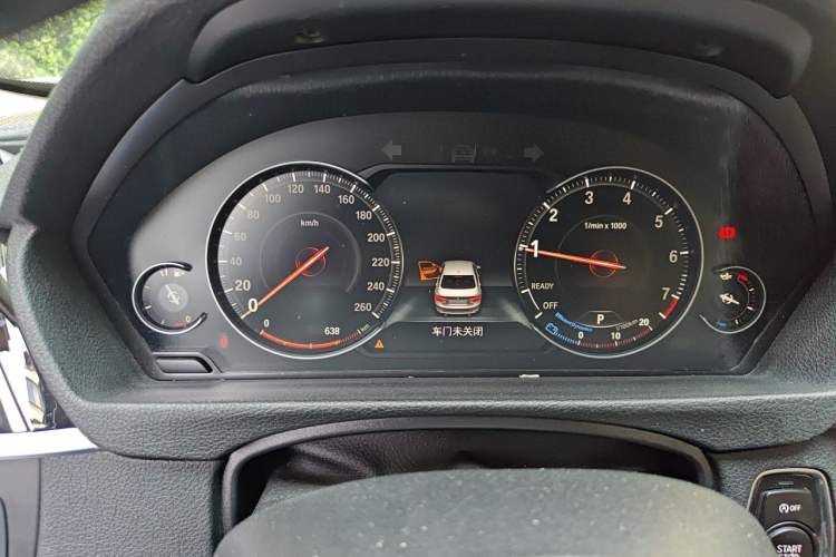 Used BMW 3 Series 2018 320Li Leading Model M Sport Package Instrument Cluster