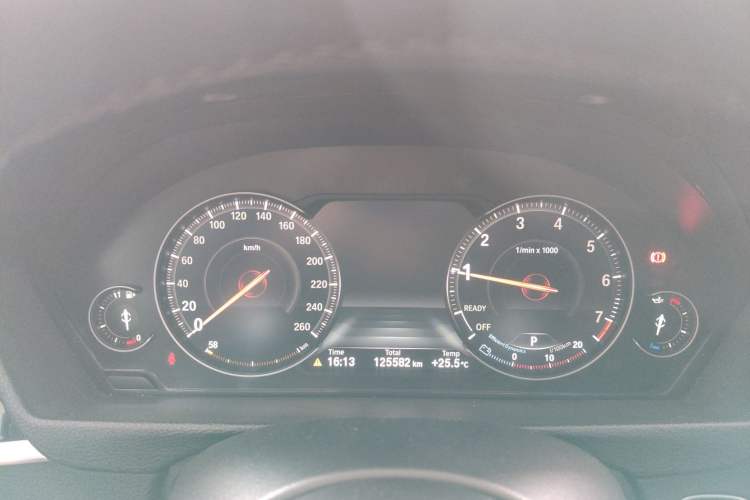 Used BMW 3 Series 2018 320Li Leading Model M Sport Package Instrument Cluster