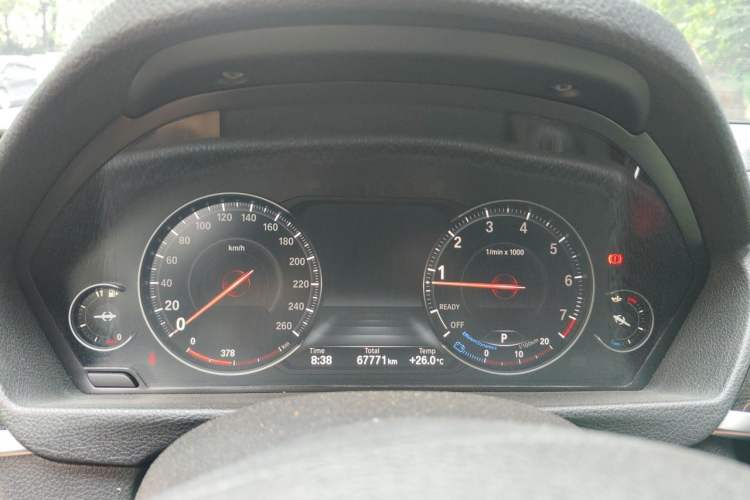 Used BMW 3 Series 2018 320Li Leading Luxury Package Instrument Cluster