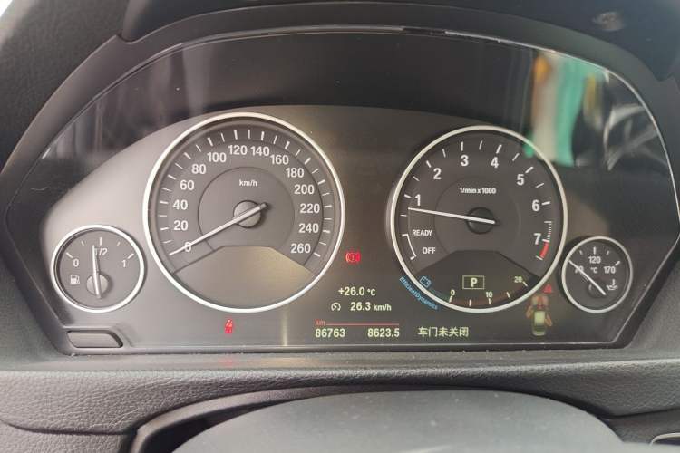 Used BMW 3 Series 2018 320Li Fashion Model Instrument Cluster