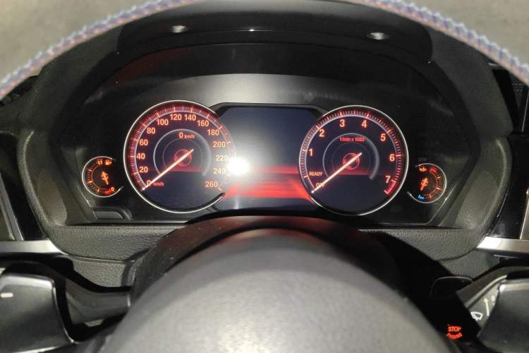 Used BMW 3 Series 2018 320Li Leading Model M Sport Package Instrument Cluster