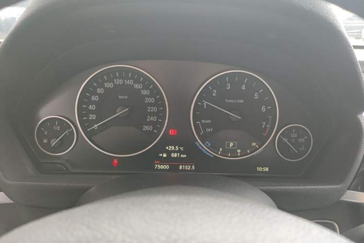 Used BMW 3 Series 2018 320Li Fashion Model Instrument Cluster
