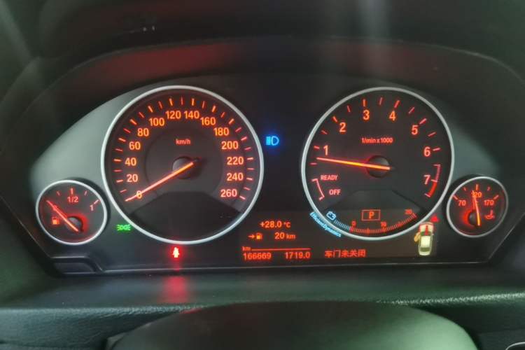 Used BMW 3 Series 2018 320Li Fashion Model Instrument Cluster