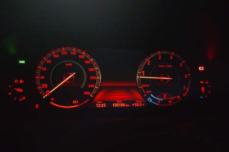 Used BMW 3 Series 2018 320Li Leading Model M Sport Package Instrument Cluster