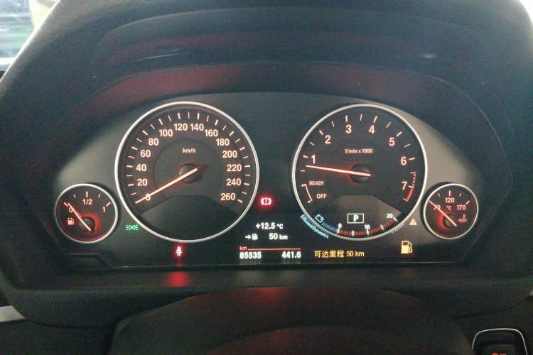 Used BMW 3 Series 2018 320Li Fashion Model Instrument Cluster