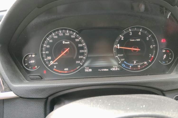 Used BMW 3 Series 2018 320Li Leading Model M Sport Package Instrument Cluster