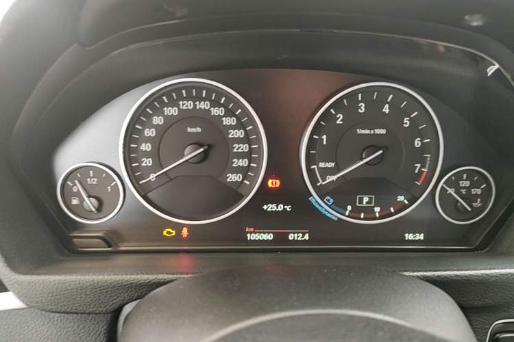 Used BMW 3 Series 2018 320Li Fashion Model Instrument Cluster