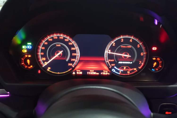 Used BMW 3 Series 2018 320Li Leading Model M Sport Package Instrument Cluster