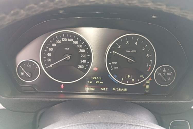 Used BMW 3 Series 2018 318Li Instrument Cluster