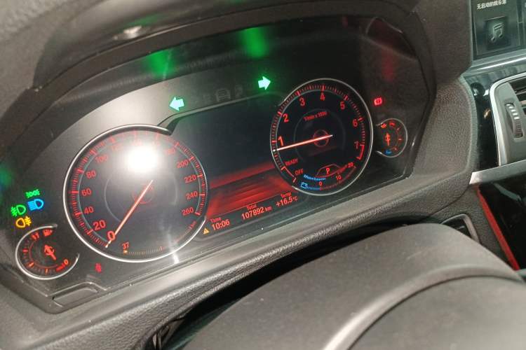Used BMW 3 Series 2018 320Li Leading Model M Sport Package Instrument Cluster