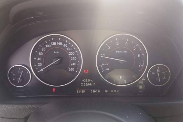 Used BMW 3 Series 2018 320i M Sport Package Instrument Cluster