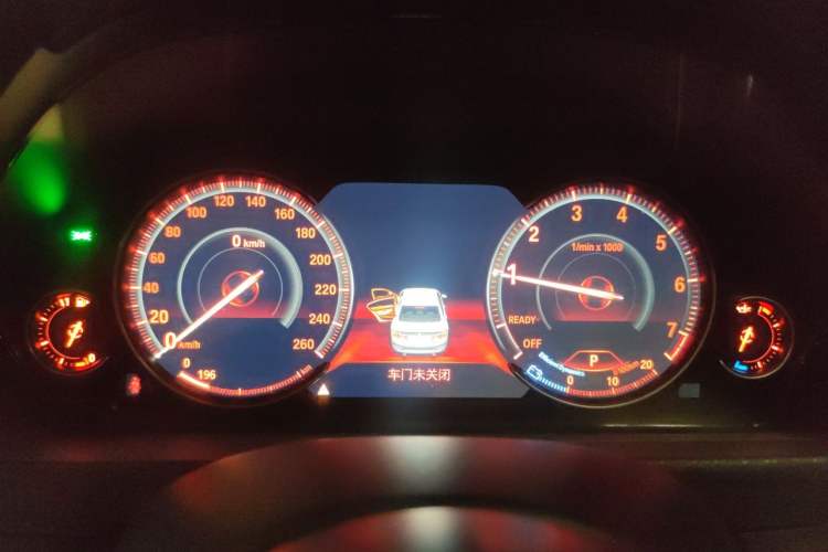 Used BMW 3 Series 2018 330Li M Sport Shadow Edition Instrument Cluster