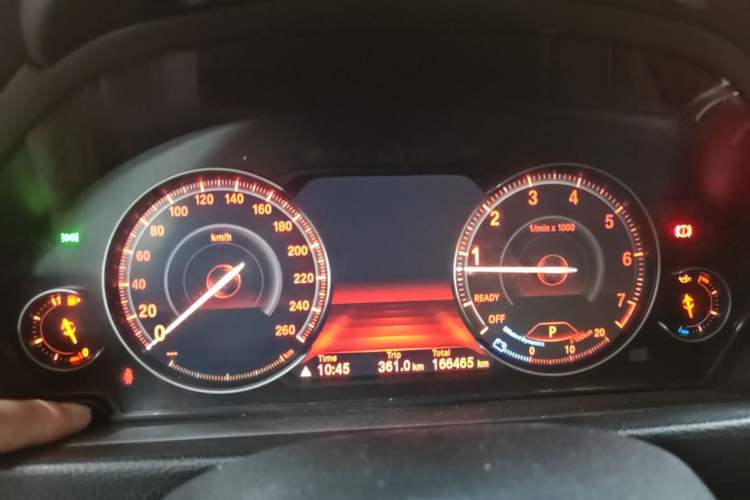 Used BMW 3 Series 2018 320Li M Sport Night Edition Instrument Cluster