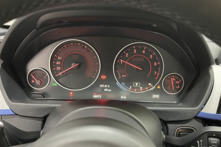Used BMW 3 Series 2018 320i M Sport Package Instrument Cluster