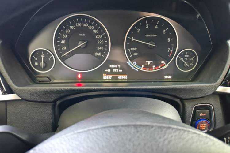 Used BMW 3 Series 2018 320Li Fashion Model Instrument Cluster